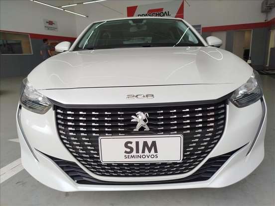 PEUGEOT-208-1.6 16V FLEX ACTIVE AT6 PEUGEOT-208-2022