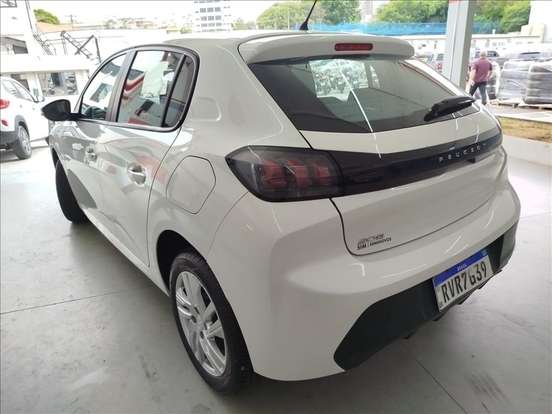 PEUGEOT-208-1.6 16V FLEX ACTIVE AT6 PEUGEOT-208-2022