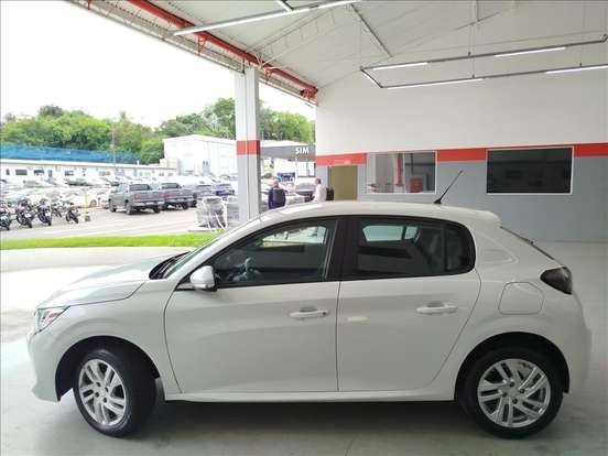 PEUGEOT-208-1.6 16V FLEX ACTIVE AT6 PEUGEOT-208-2022