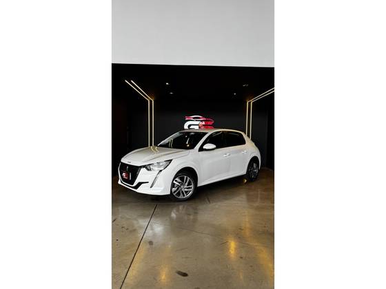 PEUGEOT 208 1.6 16V FLEX ALLURE AT6