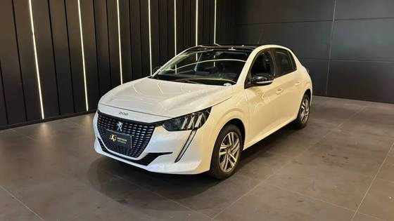 PEUGEOT 208 1.6 16V FLEX GRIFFE AT6