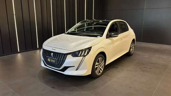 PEUGEOT-208-1.6 16V FLEX GRIFFE AT6 PEUGEOT-208-2021