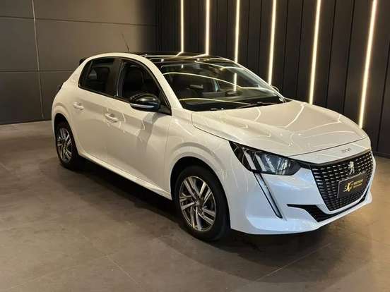 PEUGEOT-208-1.6 16V FLEX GRIFFE AT6 PEUGEOT-208-2021