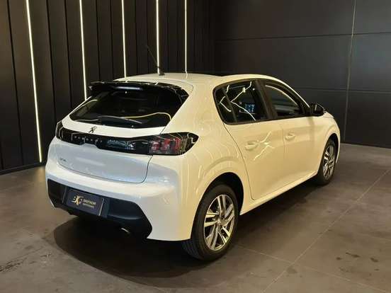 PEUGEOT-208-1.6 16V FLEX GRIFFE AT6 PEUGEOT-208-2021