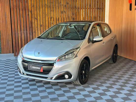 PEUGEOT-208-1.6 ALLURE 16V FLEX 4P AUTOMÁTICO PEUGEOT-208-2016