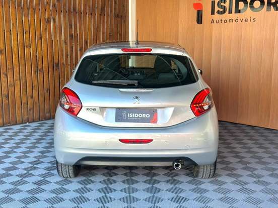 PEUGEOT-208-1.6 ALLURE 16V FLEX 4P AUTOMÁTICO PEUGEOT-208-2016