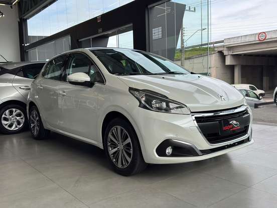 PEUGEOT-208-1.6 GRIFFE 16V FLEX 4P AUTOMÁTICO PEUGEOT-208-2016