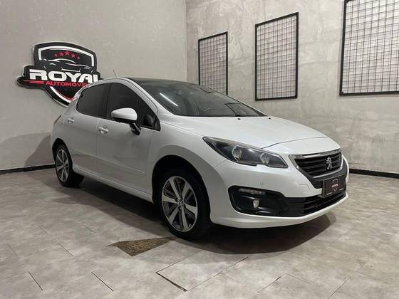 PEUGEOT 208 1.6 GRIFFE 16V FLEX 4P AUTOMÁTICO