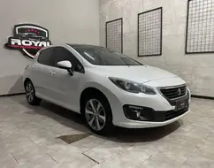 PEUGEOT 208 1.6 GRIFFE 16V FLEX 4P AUTOMÁTICO PEUGEOT 208 1.6 GRIFFE 16V FLEX 4P AUTOMÁTICO