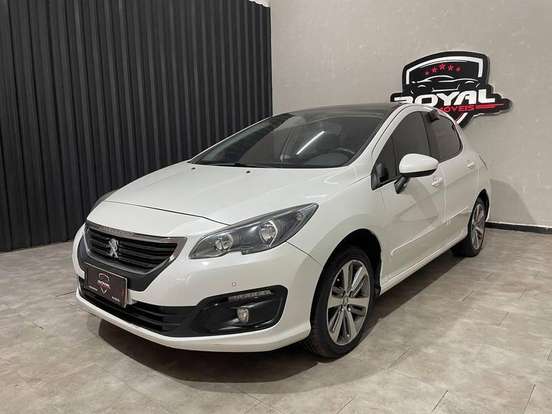 PEUGEOT-208-1.6 GRIFFE 16V FLEX 4P AUTOMÁTICO PEUGEOT-208-2016