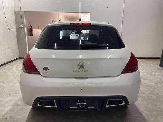 PEUGEOT-208-1.6 GRIFFE 16V FLEX 4P AUTOMÁTICO PEUGEOT-208-2016