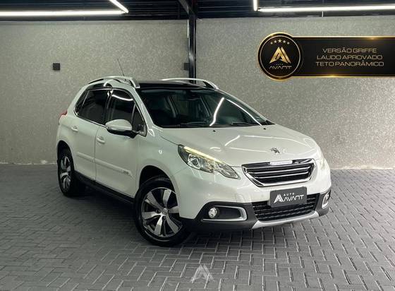 PEUGEOT 208 1.6 GRIFFE 16V FLEX 4P AUTOMÁTICO