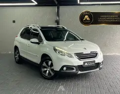 PEUGEOT 208 1.6 GRIFFE 16V FLEX 4P AUTOMÁTICO PEUGEOT 208 1.6 GRIFFE 16V FLEX 4P AUTOMÁTICO