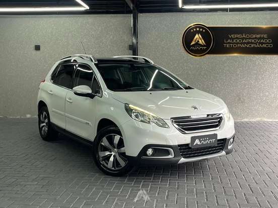 PEUGEOT-208-1.6 GRIFFE 16V FLEX 4P AUTOMÁTICO PEUGEOT-208-2017