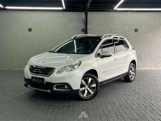 PEUGEOT-208-1.6 GRIFFE 16V FLEX 4P AUTOMÁTICO PEUGEOT-208-2017