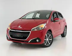 PEUGEOT 208 1.6 GRIFFE 16V FLEX 4P AUTOMÁTICO PEUGEOT 208 1.6 GRIFFE 16V FLEX 4P AUTOMÁTICO