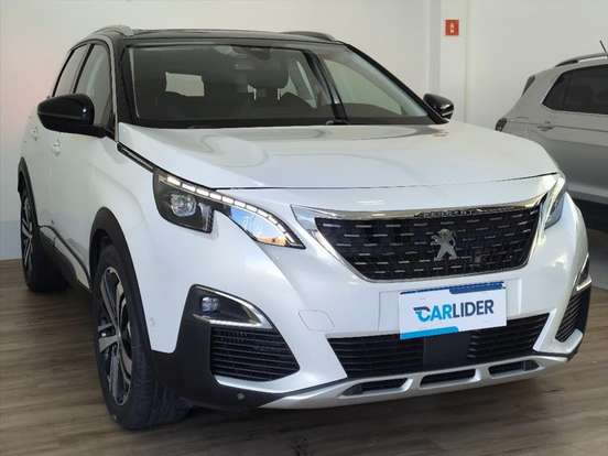 PEUGEOT-3008-1.6 GRIFFE PACK THP 16V GASOLINA 4P AUTOMÁTICO PEUGEOT-3008-2019