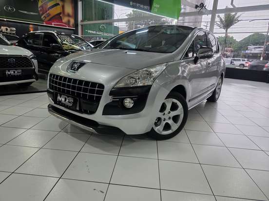 PEUGEOT-3008-1.6 GRIFFE THP 16V GASOLINA 4P AUTOMÁTICO PEUGEOT-3008-2010