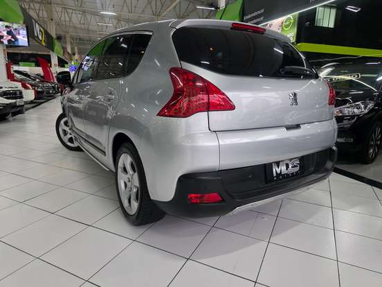 PEUGEOT-3008-1.6 GRIFFE THP 16V GASOLINA 4P AUTOMÁTICO PEUGEOT-3008-2010