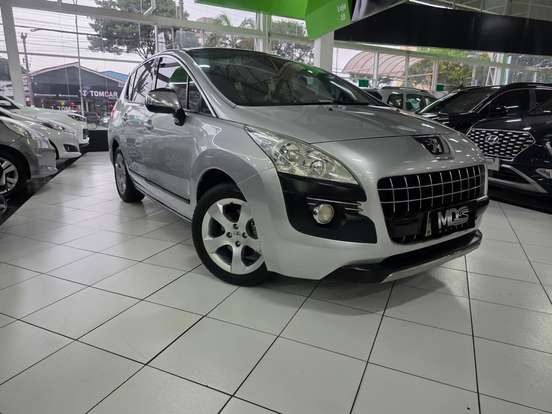 PEUGEOT-3008-1.6 GRIFFE THP 16V GASOLINA 4P AUTOMÁTICO PEUGEOT-3008-2010