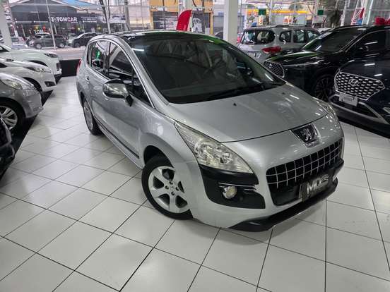 PEUGEOT-3008-1.6 GRIFFE THP 16V GASOLINA 4P AUTOMÁTICO PEUGEOT-3008-2010