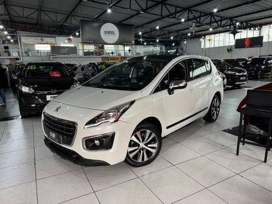 PEUGEOT 3008 1.6 GRIFFE THP 16V GASOLINA 4P AUTOMÁTICO