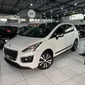 PEUGEOT 3008 1.6 GRIFFE THP 16V GASOLINA 4P AUTOMÁTICO PEUGEOT 3008 1.6 GRIFFE THP 16V GASOLINA 4P AUTOMÁTICO