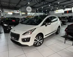 PEUGEOT 3008 1.6 GRIFFE THP 16V GASOLINA 4P AUTOMÁTICO PEUGEOT 3008 1.6 GRIFFE THP 16V GASOLINA 4P AUTOMÁTICO
