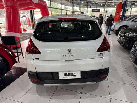 PEUGEOT-3008-1.6 GRIFFE THP 16V GASOLINA 4P AUTOMÁTICO PEUGEOT-3008-2015