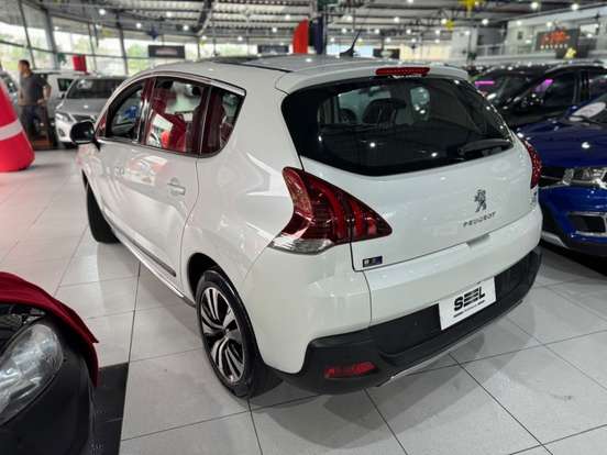 PEUGEOT-3008-1.6 GRIFFE THP 16V GASOLINA 4P AUTOMÁTICO PEUGEOT-3008-2015