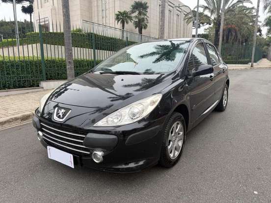 PEUGEOT-307-1.6 PRESENCE 16V FLEX 4P MANUAL PEUGEOT-307-2008
