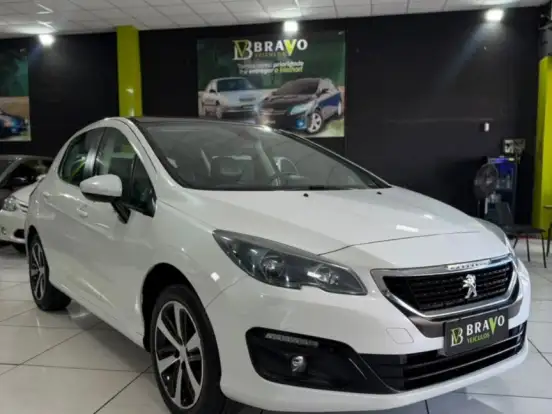 PEUGEOT-308-1.6 ALLURE 16V FLEX 4P MANUAL PEUGEOT-308-2015