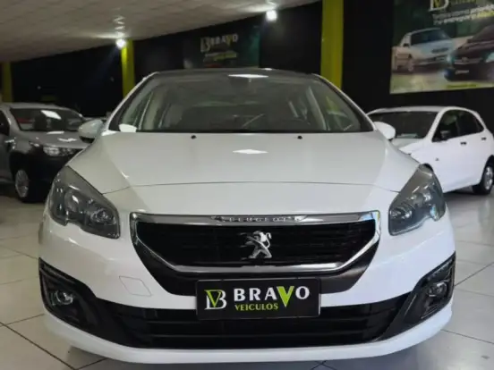 PEUGEOT-308-1.6 ALLURE 16V FLEX 4P MANUAL PEUGEOT-308-2015