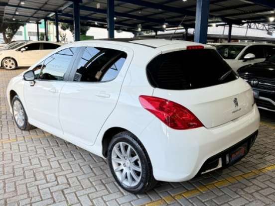 PEUGEOT-308-1.6 ACTIVE 16V FLEX 4P MANUAL PEUGEOT-308-2013