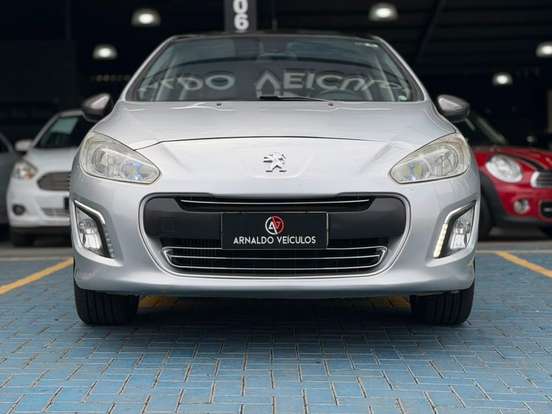 PEUGEOT-308-1.6 GRIFFE THP 16V GASOLINA 4P AUTOMÁTICO PEUGEOT-308-2013