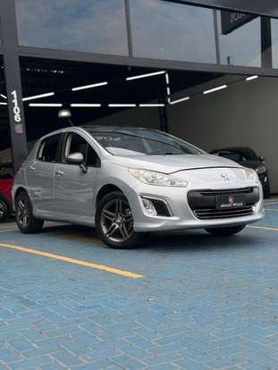 PEUGEOT-308-1.6 GRIFFE THP 16V GASOLINA 4P AUTOMÁTICO PEUGEOT-308-2013