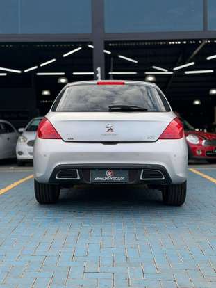 PEUGEOT-308-1.6 GRIFFE THP 16V GASOLINA 4P AUTOMÁTICO PEUGEOT-308-2013