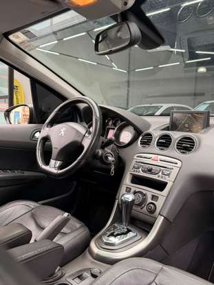PEUGEOT-308-1.6 GRIFFE THP 16V GASOLINA 4P AUTOMÁTICO PEUGEOT-308-2013