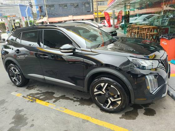 PEUGEOT 2008 1.0 TURBO 200 FLEX ALLURE CVT