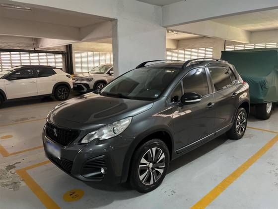 PEUGEOT 2008 1.6 16V FLEX ALLURE PACK 4P AUTOMÁTICO