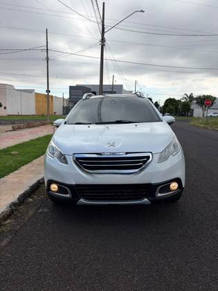 PEUGEOT 2008 1.6 16V FLEX GRIFFE 4P AUTOMÁTICO