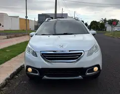 PEUGEOT 2008 1.6 16V FLEX GRIFFE 4P AUTOMÁTICO PEUGEOT 2008 1.6 16V FLEX GRIFFE 4P AUTOMÁTICO