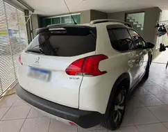 PEUGEOT 2008 1.6 16V FLEX GRIFFE 4P AUTOMÁTICO PEUGEOT 2008 1.6 16V FLEX GRIFFE 4P AUTOMÁTICO