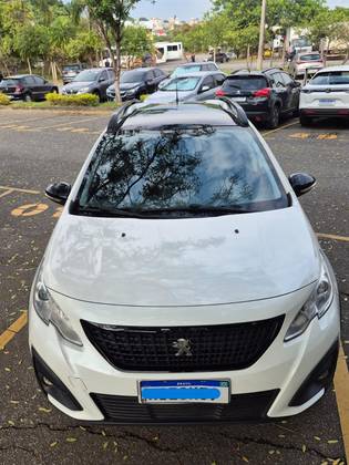 PEUGEOT 2008 1.6 16V FLEX GRIFFE 4P AUTOMÁTICO