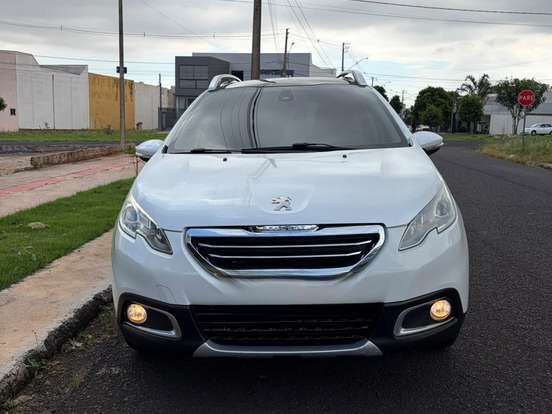 PEUGEOT-2008-1.6 16V FLEX GRIFFE 4P AUTOMÁTICO PEUGEOT-2008-2015