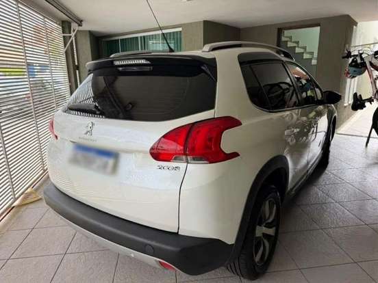 PEUGEOT-2008-1.6 16V FLEX GRIFFE 4P AUTOMÁTICO PEUGEOT-2008-2018