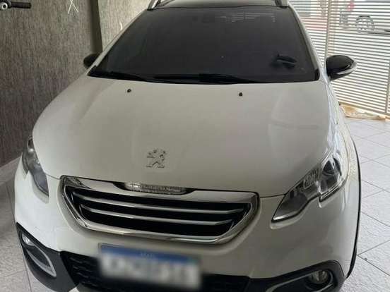 PEUGEOT-2008-1.6 16V FLEX GRIFFE 4P AUTOMÁTICO PEUGEOT-2008-2018