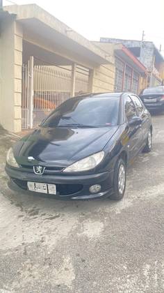 PEUGEOT 206 1.4 PRESENCE 8V FLEX 4P MANUAL