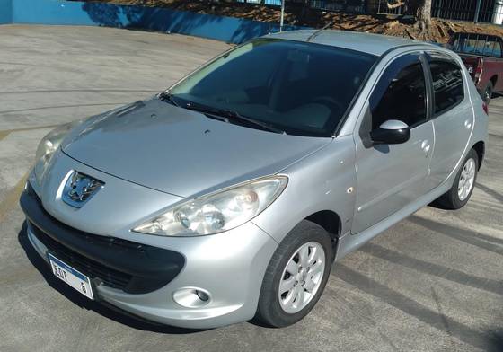 PEUGEOT 207 1.4 XR SPORT 8V FLEX 4P MANUAL