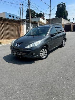 PEUGEOT 207 1.4 XR SPORT SW 8V FLEX 4P MANUAL